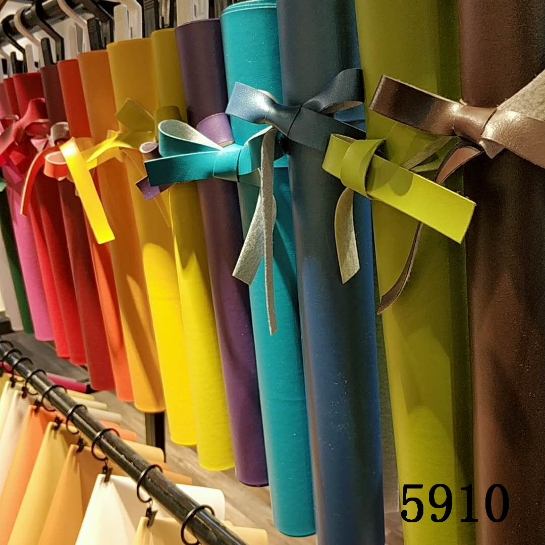 Factory wholesale of PVC artificial leather in stock. The color series are exquisite and complete. Soft package background wall decoration leather and hard package leather pic 8