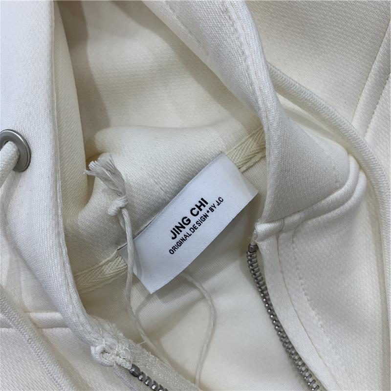 韩国货UUS高品质设计师款连帽卫衣男士2023秋装拉链长袖上衣23899详情11