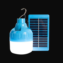 Solar lamps, household small system lighting, tent emergency camping lamps, portable outdoor power generation small system lamps pic 1