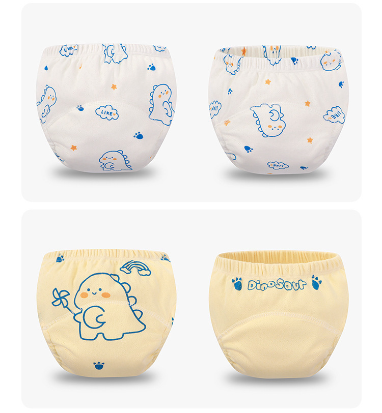 如厕训练裤婴幼儿夏季a类纯棉防侧漏隔尿裤可水洗尿不湿尿布裤详情21