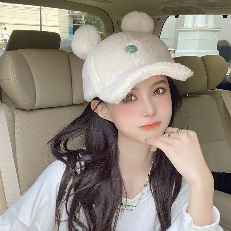 网红堆堆帽女春秋薄款产后针织毛线月子帽子夏季时尚百搭包头冷帽详情4