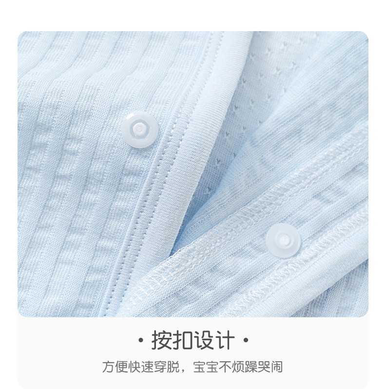 婴儿短袖套装春秋夏男童女童薄款夏装幼儿儿童分体两件套宝宝衣服详情10