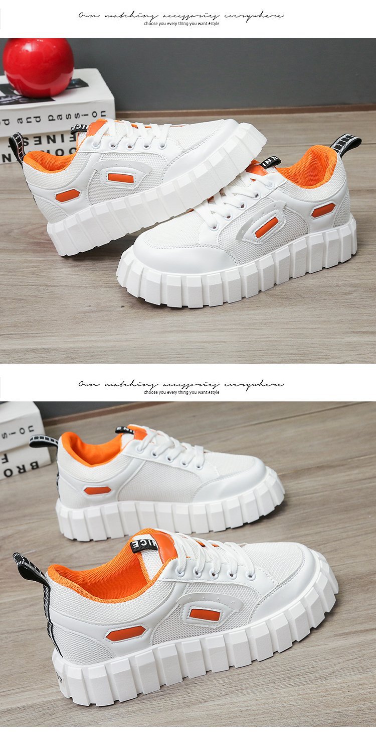 跨境外贸大码2021秋季新款街头时尚潮流圆头厚底女式休闲板鞋单鞋详情27