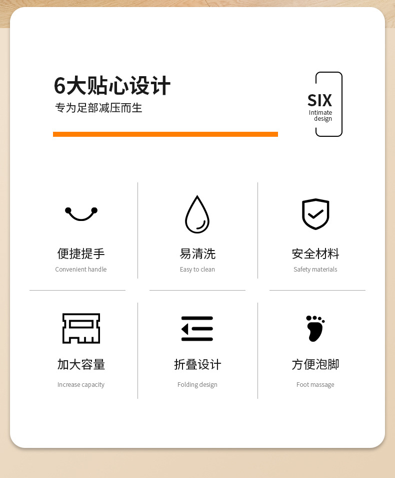 家用折叠水桶清洁水桶便携式钓鱼桶洗车桶学生宿舍提水桶详情7