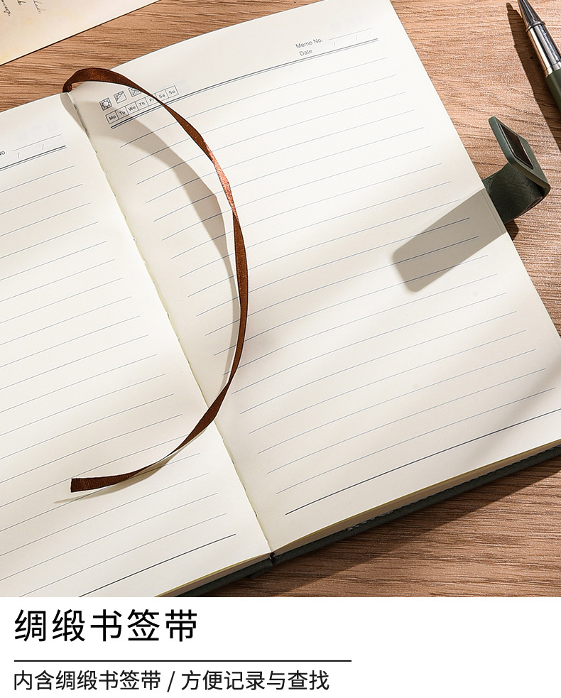 Customized A5 business notebook gift box set, high-end office notebook with high appearance level, as a gift for corporate year-end parties pic 18