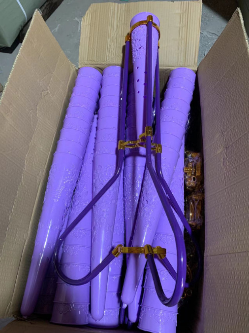 Wedding welcome corridor flower stand, passageway flower basket, rose iron basket, small cultural scene decoration props, basket supplies pic 32