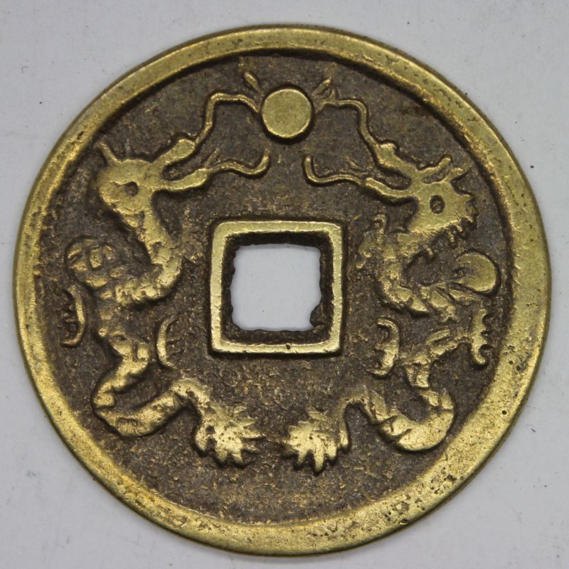 The house is filled with gold and jade. The copper coins are pure copper pic 3