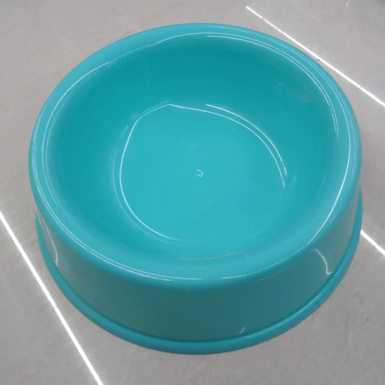 Pet feeding bowl, large-capacity anti-tipping pet feeding basin, candy-colored, durable dog feeding round bowl, pet food utensils pic 4