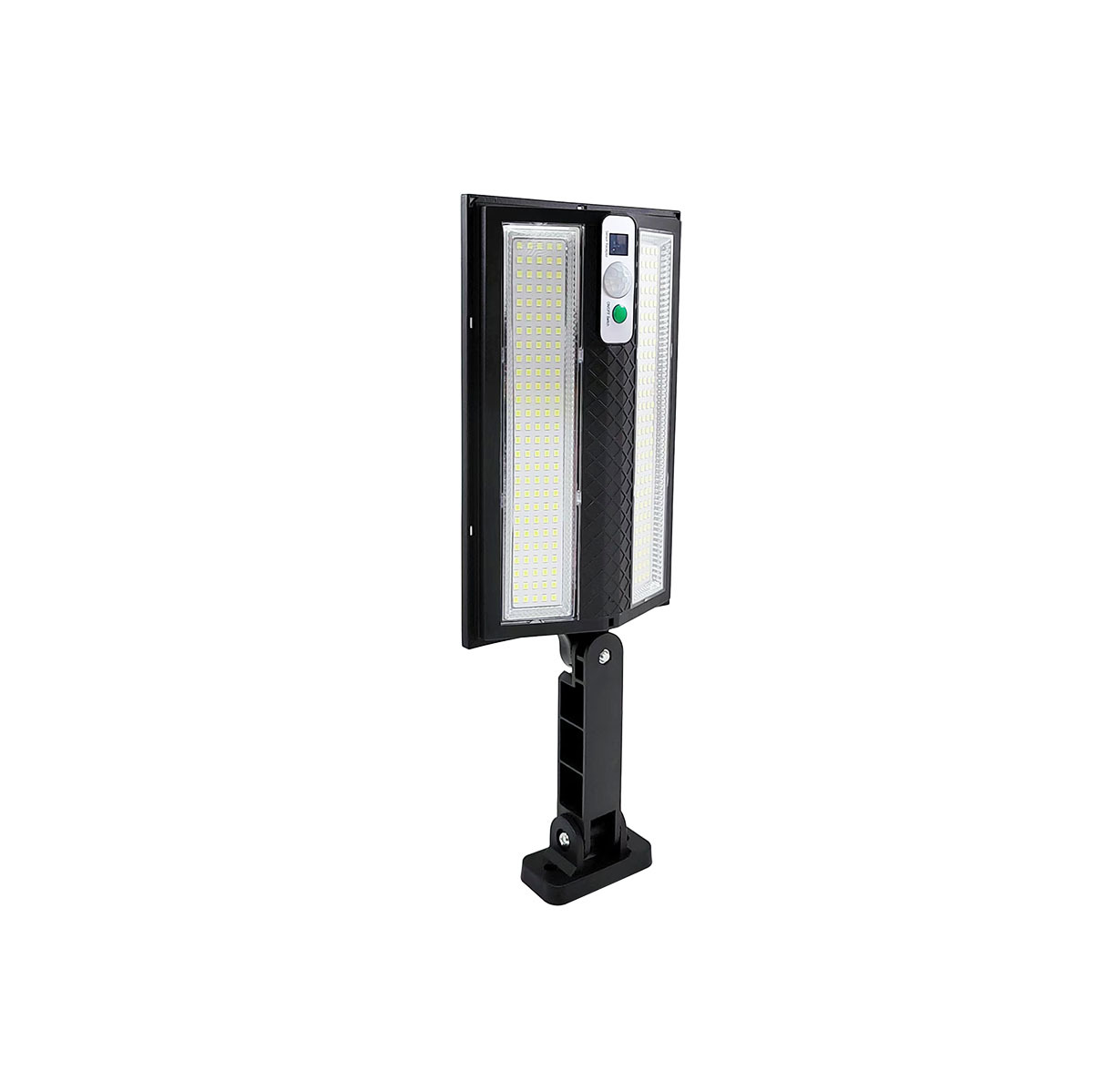 New solar lamps, solar street lamps with remote control, human body sensing, high-capacity outdoor courtyard lamps and villa lamps pic 5
