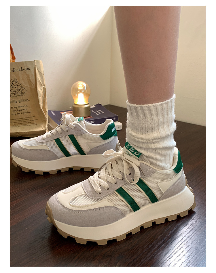   热卖2023春季新款厚底网面透气运动阿甘鞋MIS-887详情28