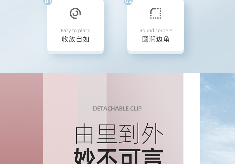 Travel folding clothes hangers, multi-purpose small and compact drying clothes hangers for business trips, hotels, Tours and outings, and convenient for carrying sock clips pic 27