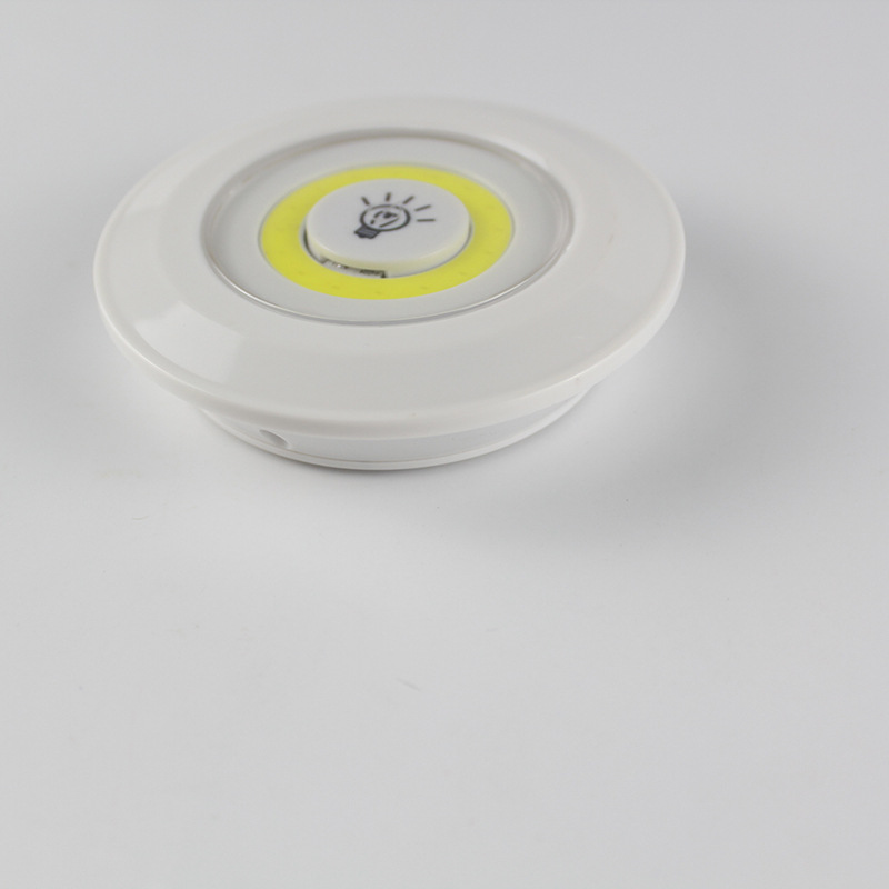 COB remote control sensor pat light, bedside milk feeding light, bedroom wardrobe cabinet light, touch night light pic 8