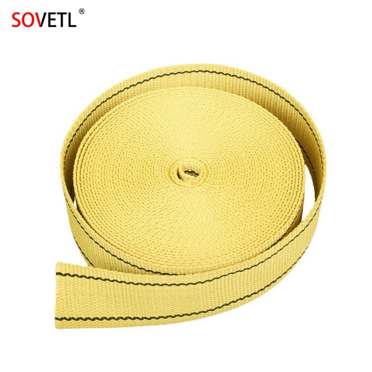 Fireproof, flame-retardant and high-temperature resistant aramid webbing, military green, yellow, black, red and orange fire safety belts for shoes, hats, clothing and bags pic 14