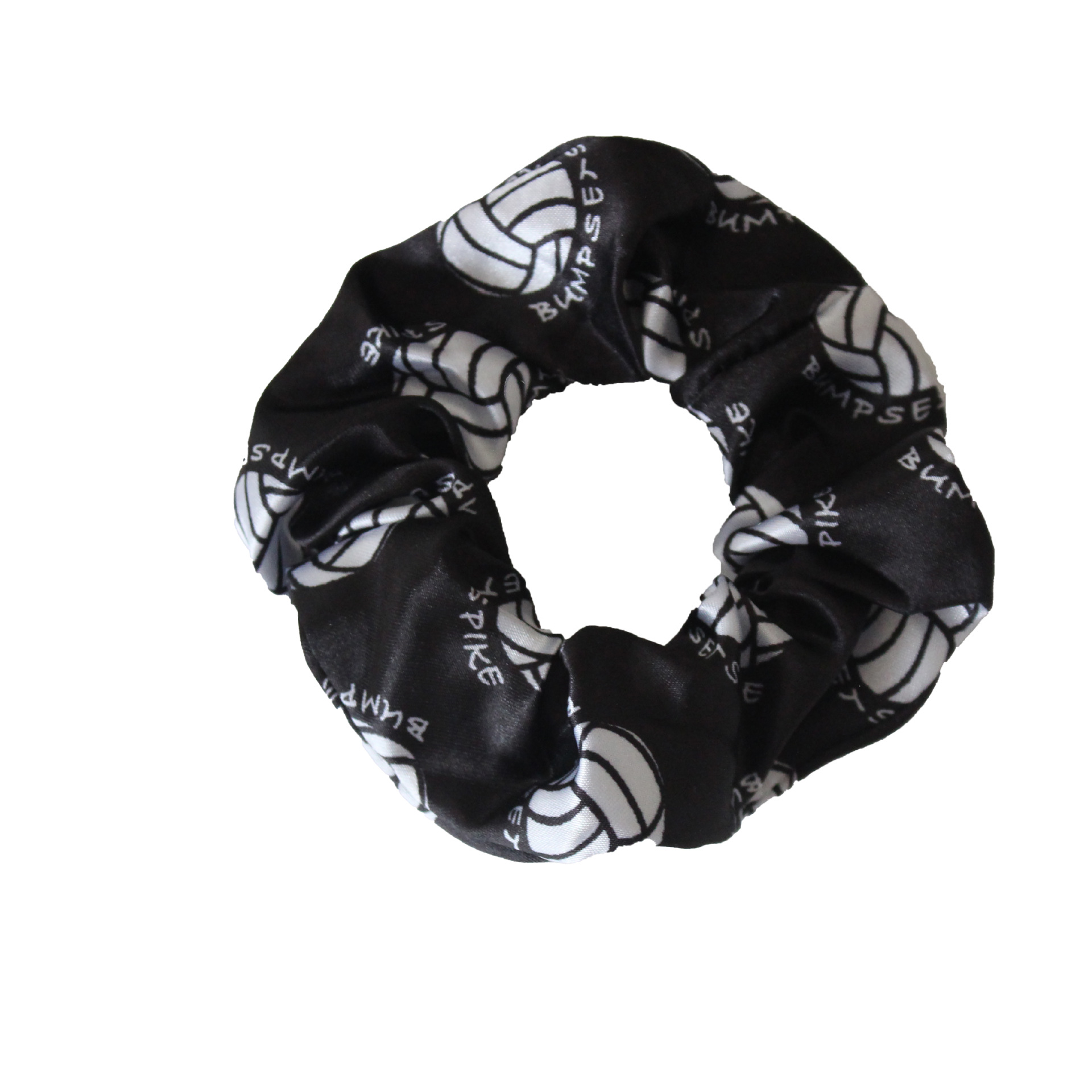 Wholesale of cross-border digital printed volleyball, football and basketball large intestine hair bands and fabric hair bands from Europe and America. Please provide your pictures and samples pic 19