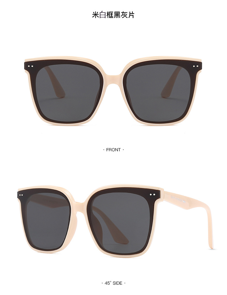 gm eyewear, a popular online celebrity on Douyin, offers UV-resistant polarized sunglasses and driving sunglasses. These sunglasses exude a sense of sophistication for women and make the face look smaller pic 42