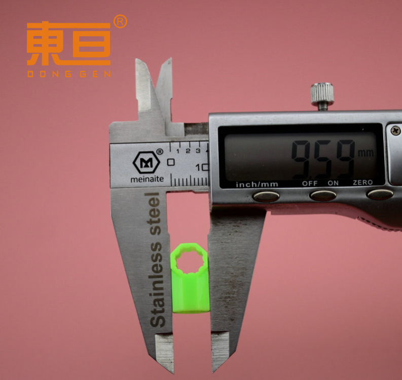 BJ3T91018 Green octagonal three-way connector, three-way connector, puzzle, toy accessory, technological building block parts pic 4