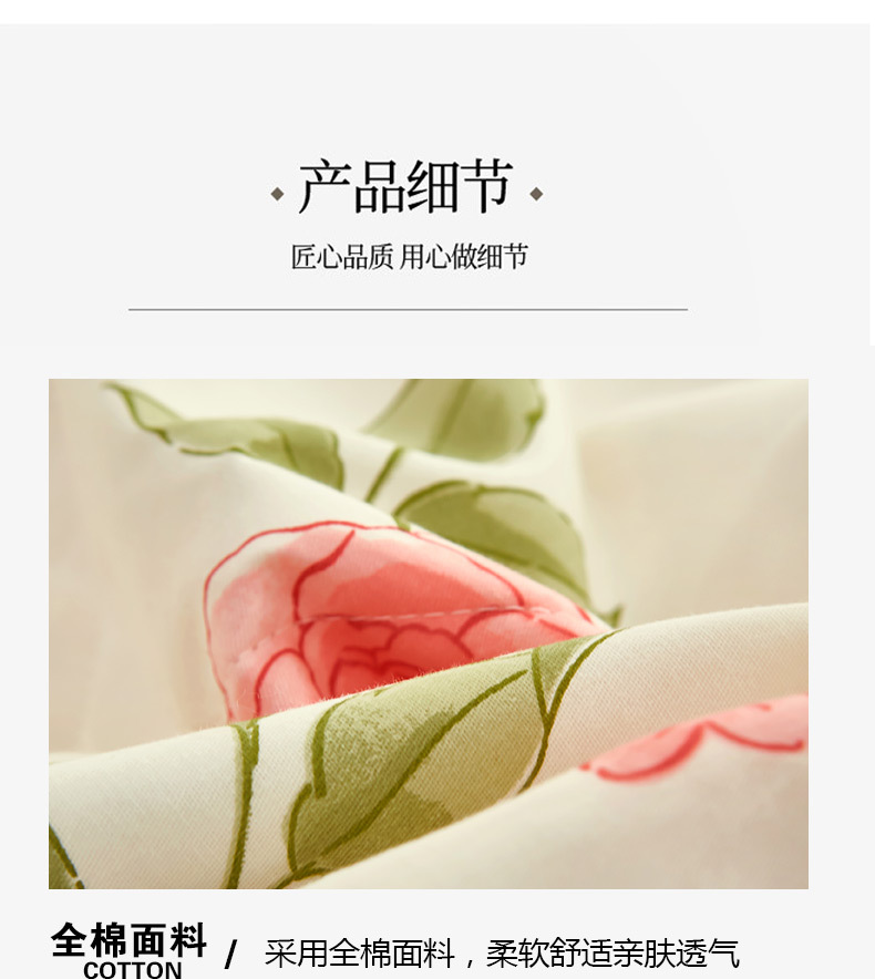 2024新款A类亲肤小清新纯棉夏被空调被批发夏凉被子全棉被芯批发详情28