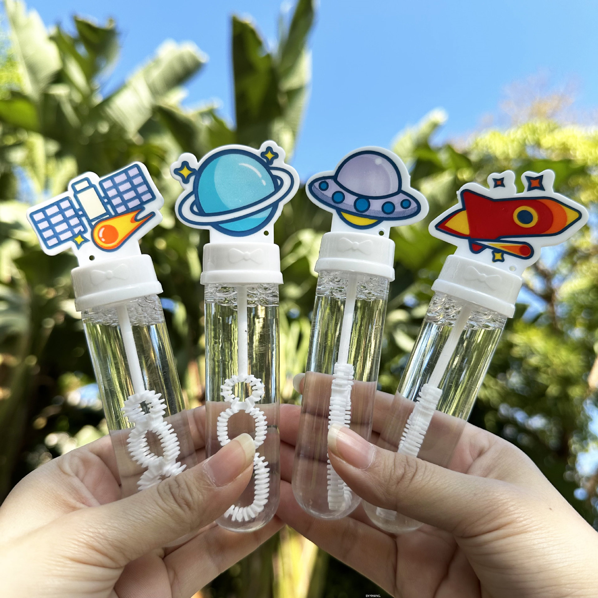 儿童玩具泡泡机传统运动休闲玩具泡泡枪创意玩具 玩具泡泡趣味无限迷你卡通泡泡棒详情18