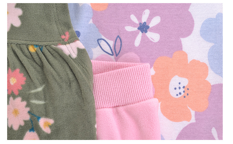 A three-piece set of baby, spring, autumn and winter vests, hooded outerwear, and baby fleece backpack clothing pic 18