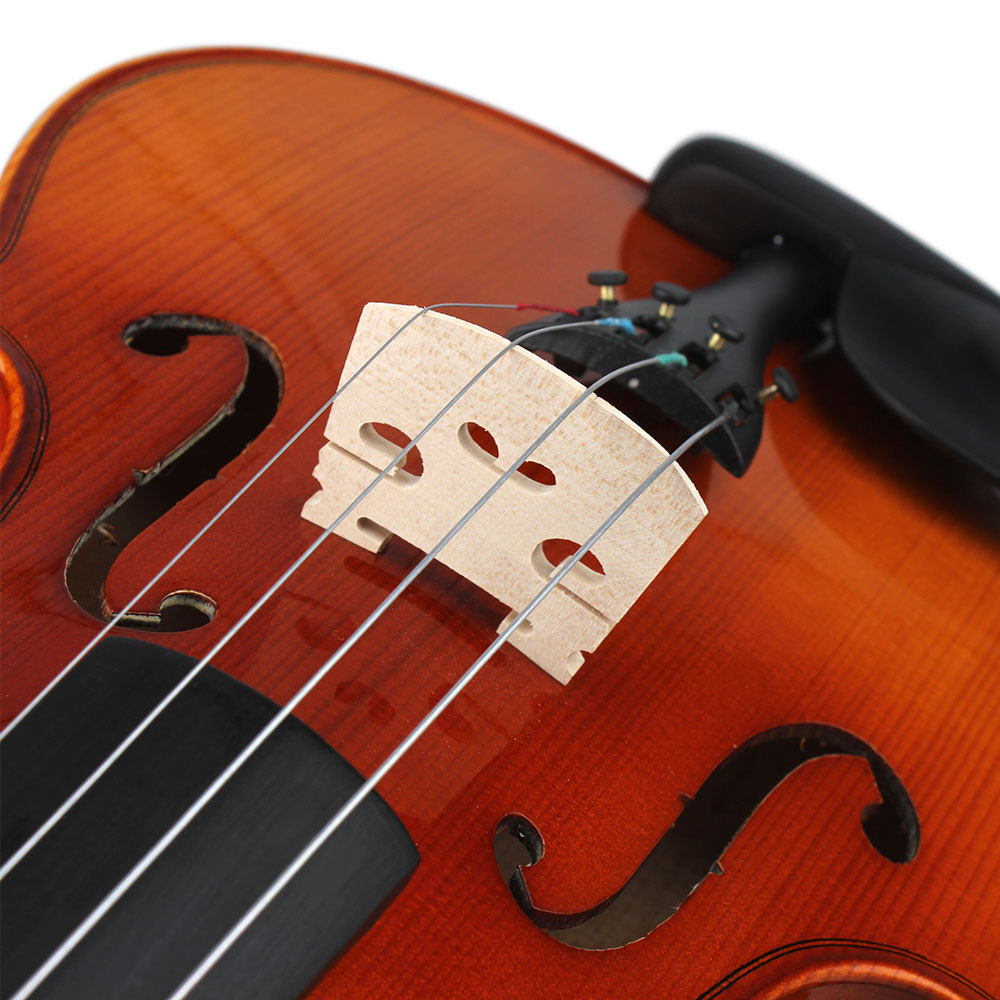 批发阿斯顿维拉虎纹中提琴自然色云杉实木中提琴学生练习演奏提琴详情9