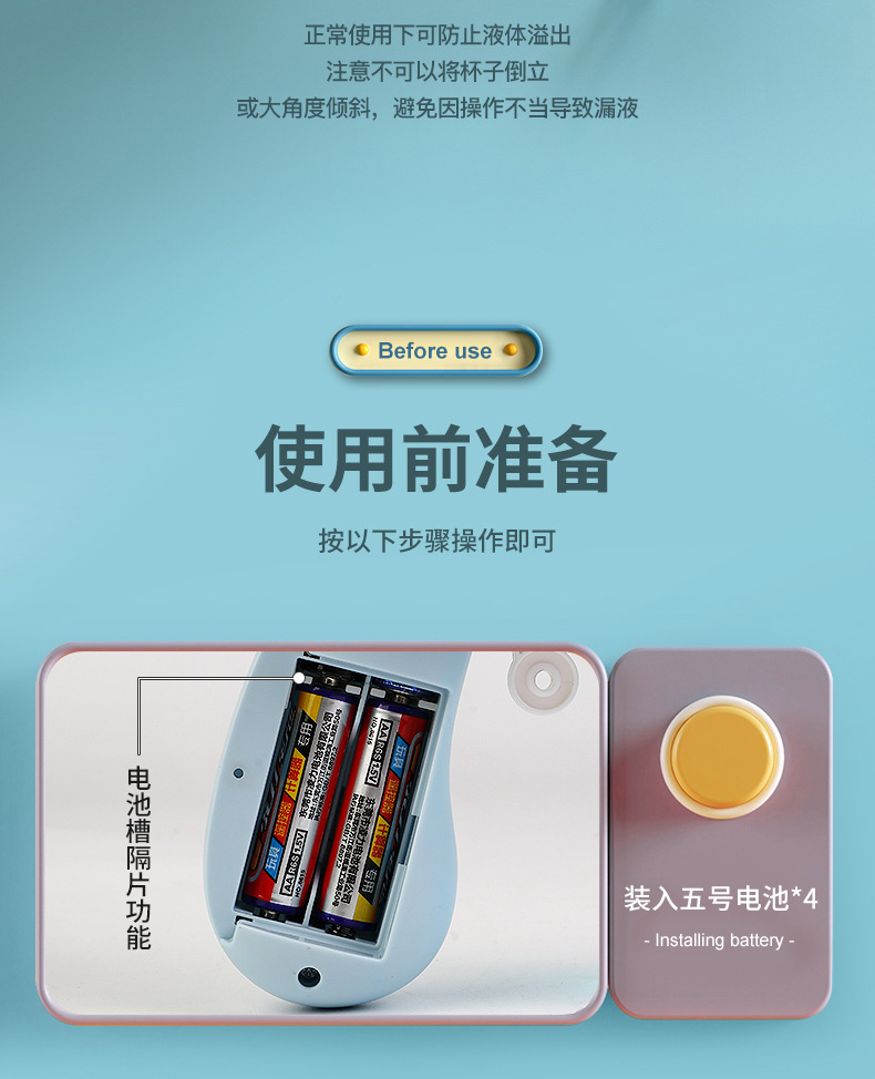 抖音同款电动恐龙泡泡枪 海豚泡泡机12孔一键出泡声光音乐泡泡枪详情25