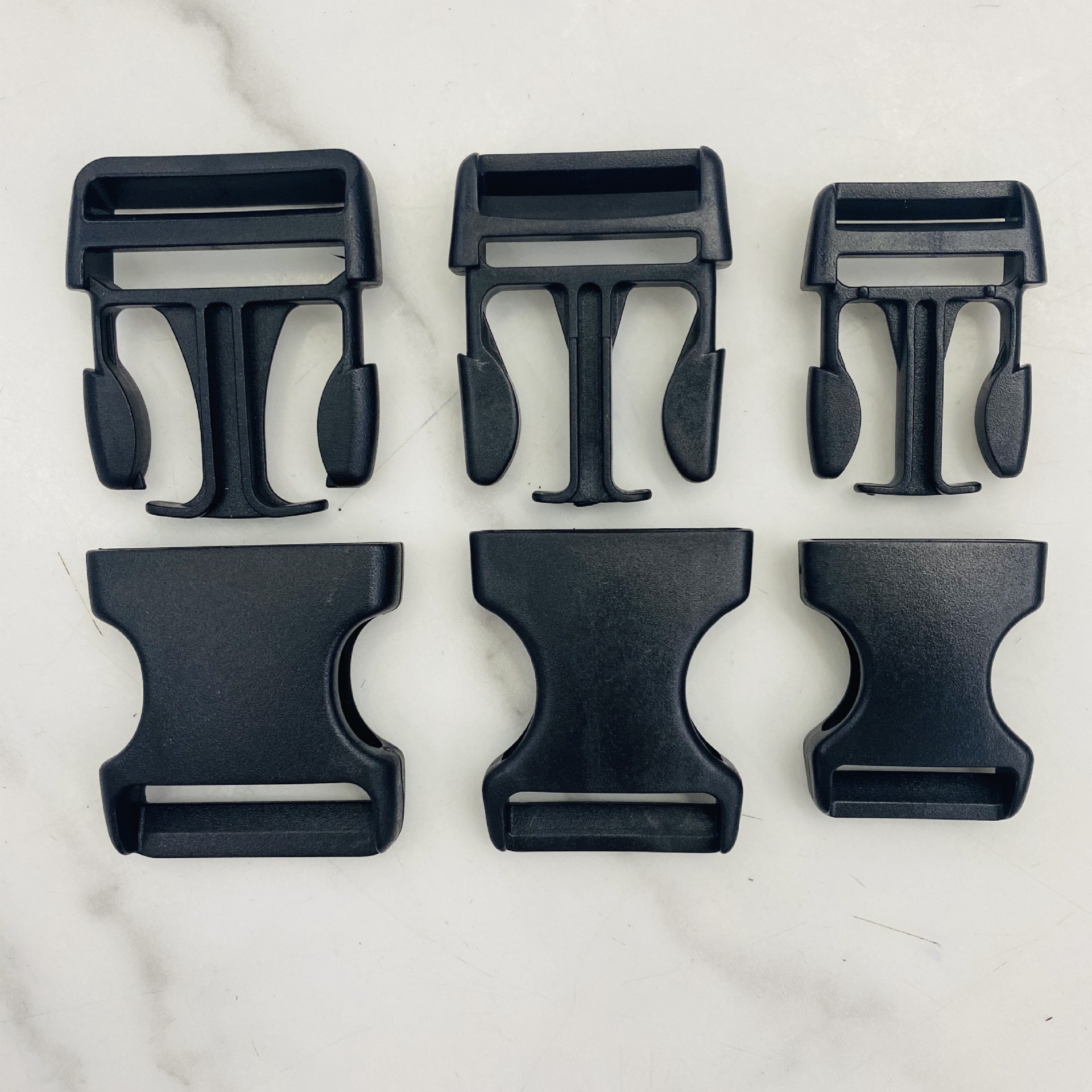 Plastic buckle bag webbing buckle accessories, plastic buckles, waist bag buckles, shoulder strap buckles, letter buckles are dispatched on the same day pic 6