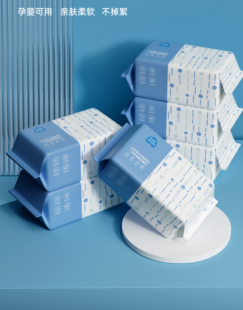 (1 shot, 3 packs) Thickened face towel, disposable cleansing towel, compressed towel, cotton soft towel, pull-out pure cotton beauty salon makeup remover and face wash towel pic 11