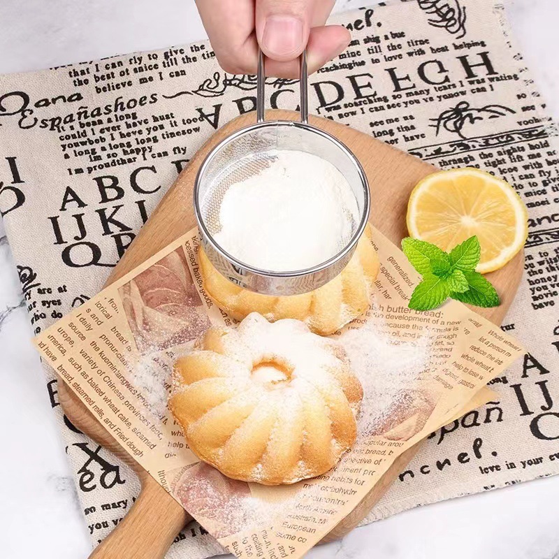 跨境迷你糖粉筛撒粉器可可粉糖霜抹茶粉筛中药渣过滤网家用面粉筛详情5