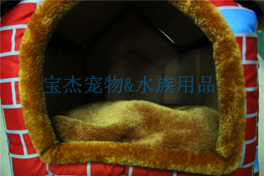 厂家批发 宠物小窝   小型宠物窝 狗窝 猫窝 可拆洗详情14