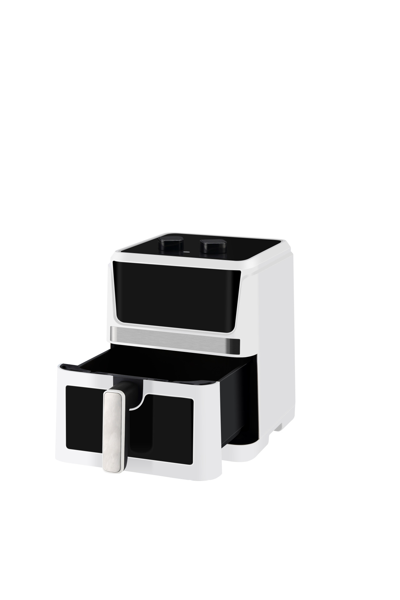 Wholesale of 7L visual air fryer, multi-functional household electric fryer, intelligent large-capacity oil-free fryer pic 3