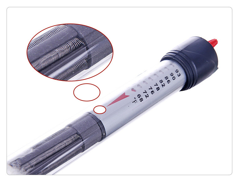 Supply pure titanium electric heating rods/fish pond heating tubes/aquarium heating equipment RS-778 pic 12