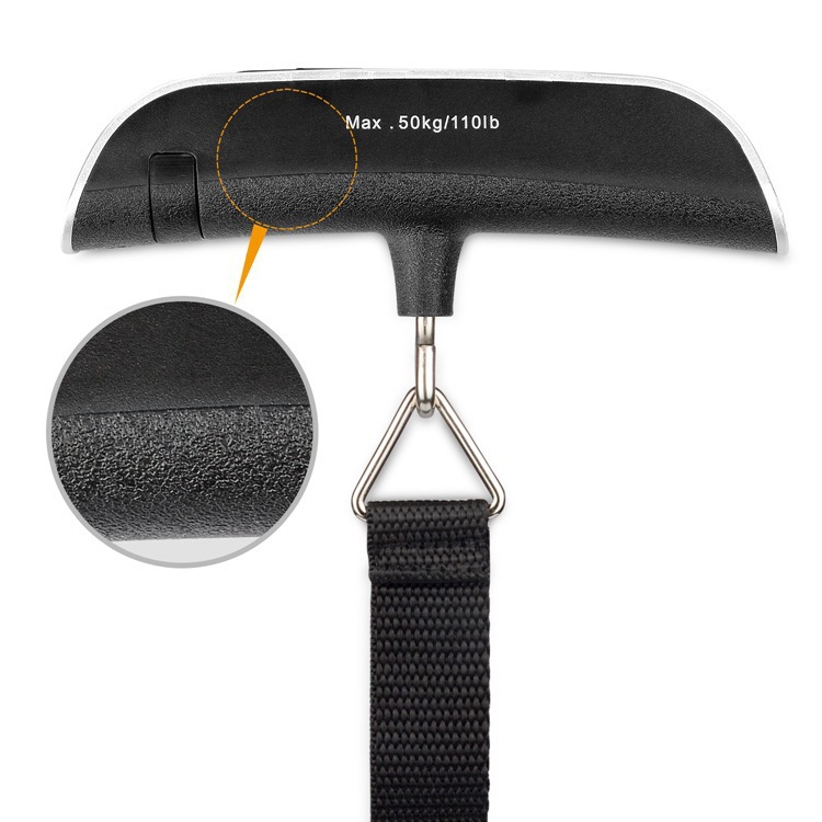 Luggage scale, hand-held scale, mini portable electronic scale, express delivery scale, 50kg, 10g pic 3