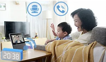 蓝牙音箱15瓦无线充时钟LED闹钟音响外贸爆款新款无线充蓝牙音箱详情19