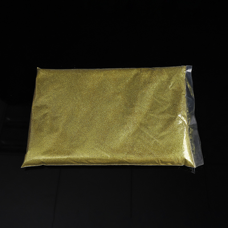 Golden Onion Powder Glitter 1kg bag 1/128-1/96 Cross-border Amazon DIY sand painting manicure Flowing linen Christmas sequins pic 14