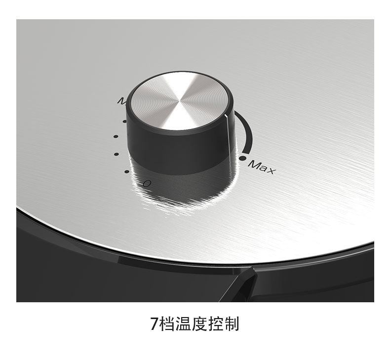 【 Cross-border Bestseller 】SOKANY505 Waffle Pancake Machine, Breakfast Machine, Household Double-sided Cake Baking Machine pic 12