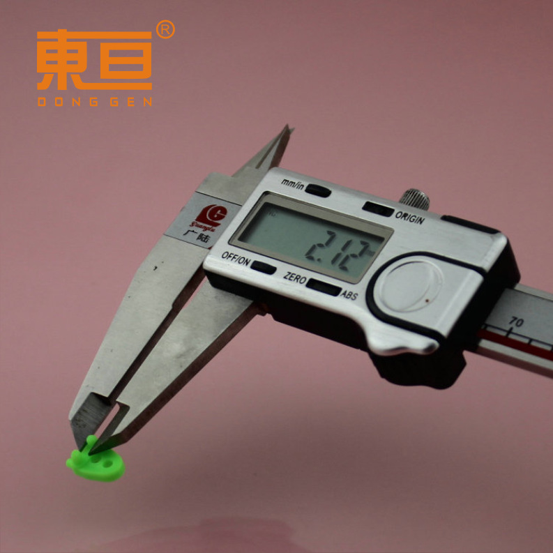 XDJM1285 Green small nail Angle code nail Insert Angle code plastic Angle iron Small Angle code Small Angle iron Plastic Angle iron pic 2