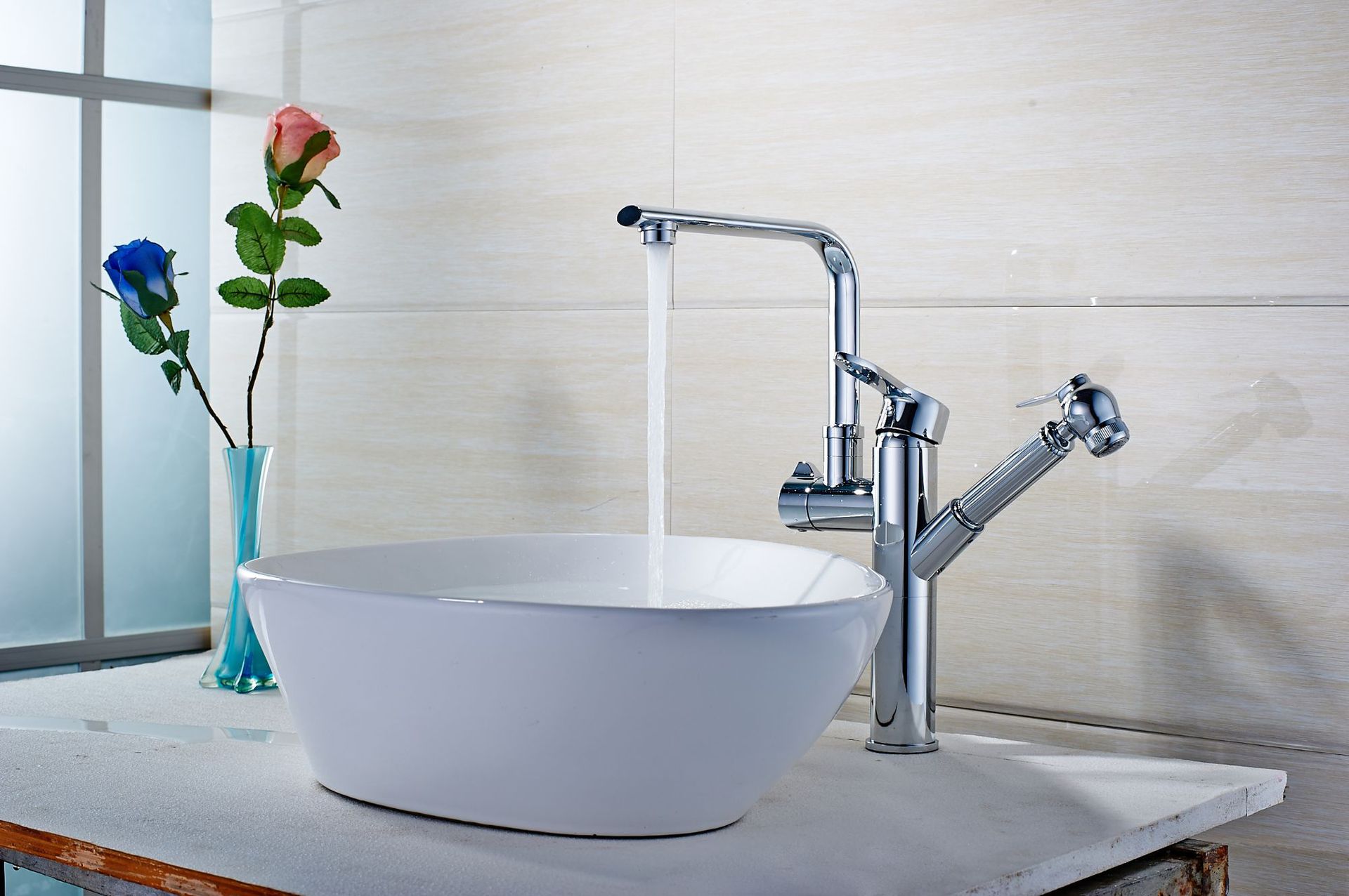 Foreign trade copper telescopic universal faucet spring faucet extender pressure-increasing rotating anti-splash faucet pic 27