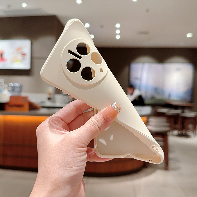跨境液态硅胶手机壳适用华为mate70pro/p70/nova13/荣耀300手机壳详情17