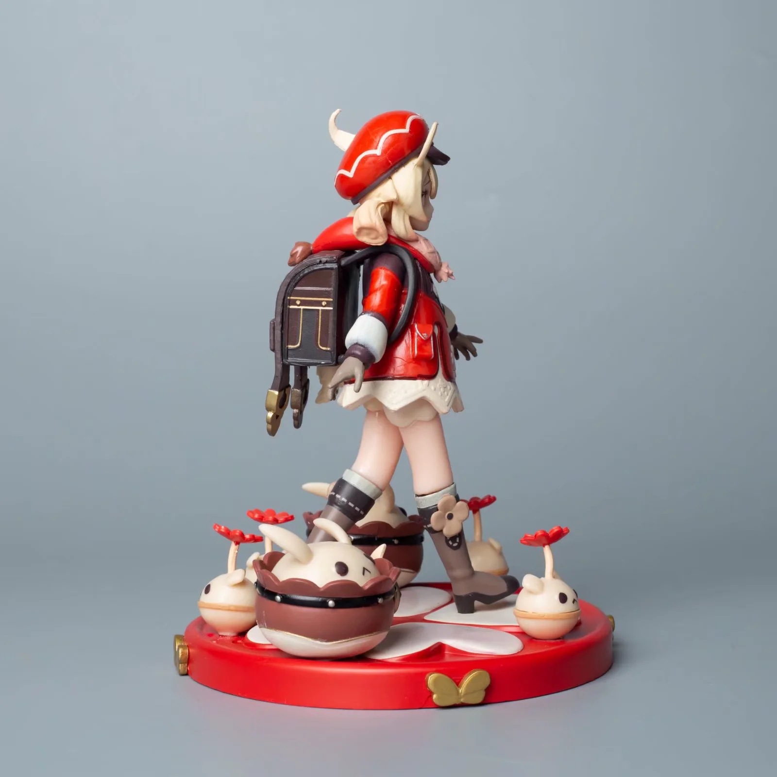 美少女系列原神 可莉 甘雨2代胡桃战斗小派蒙刻晴安柏 手办摆件详情15