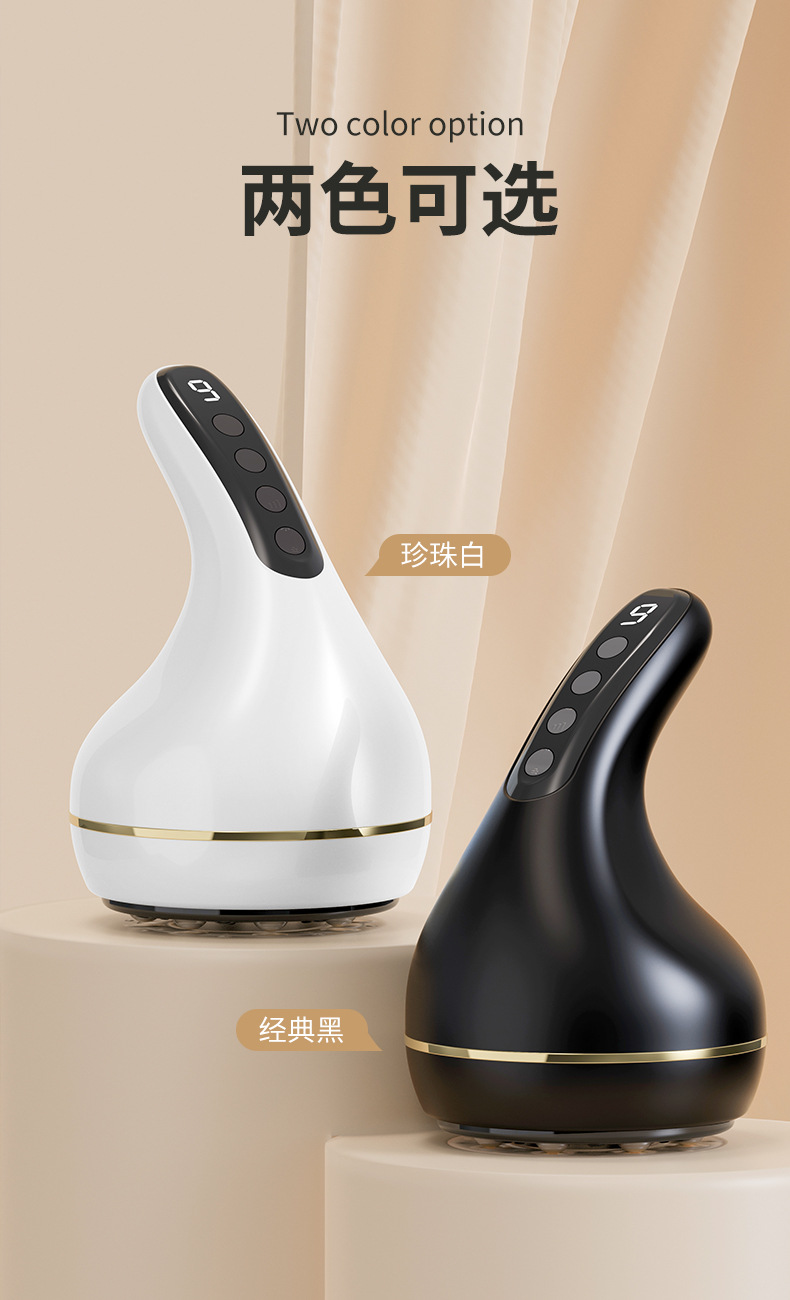 新款电动智能真空拔罐电动刮痧仪器经络刷家用按摩器吸痧仪拔罐器详情28