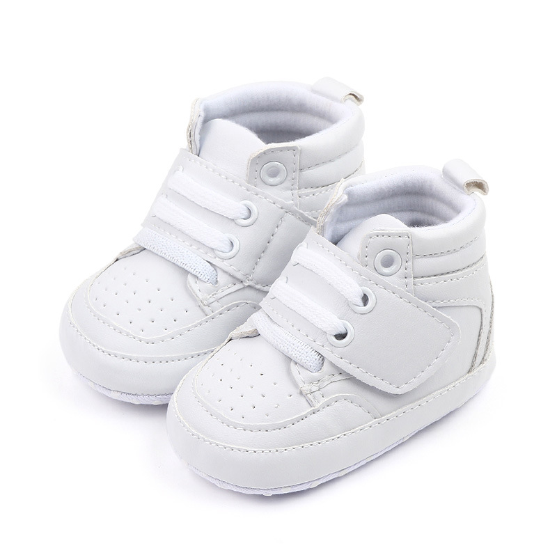 Wholesale of high-top casual sports soft-soled shoes for baby boys aged 0-12 months, baby shoes and walking shoes 2755 pic 8