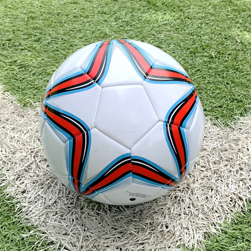 足球加厚中考儿童世界杯初中小学生PVC5号训练比赛球football批发详情12