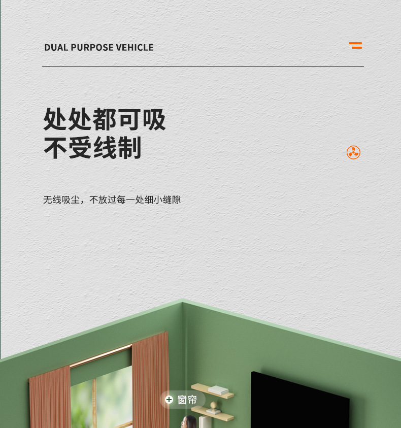 Car vacuum cleaner, high-power car handheld 12v car vacuum cleaner, household powerful wireless vacuum cleaner pic 11