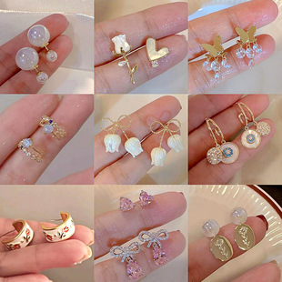 韩国东大门新款复古吉祥中国风玉髓手镯福牌闺蜜手链女可调节手饰详情11