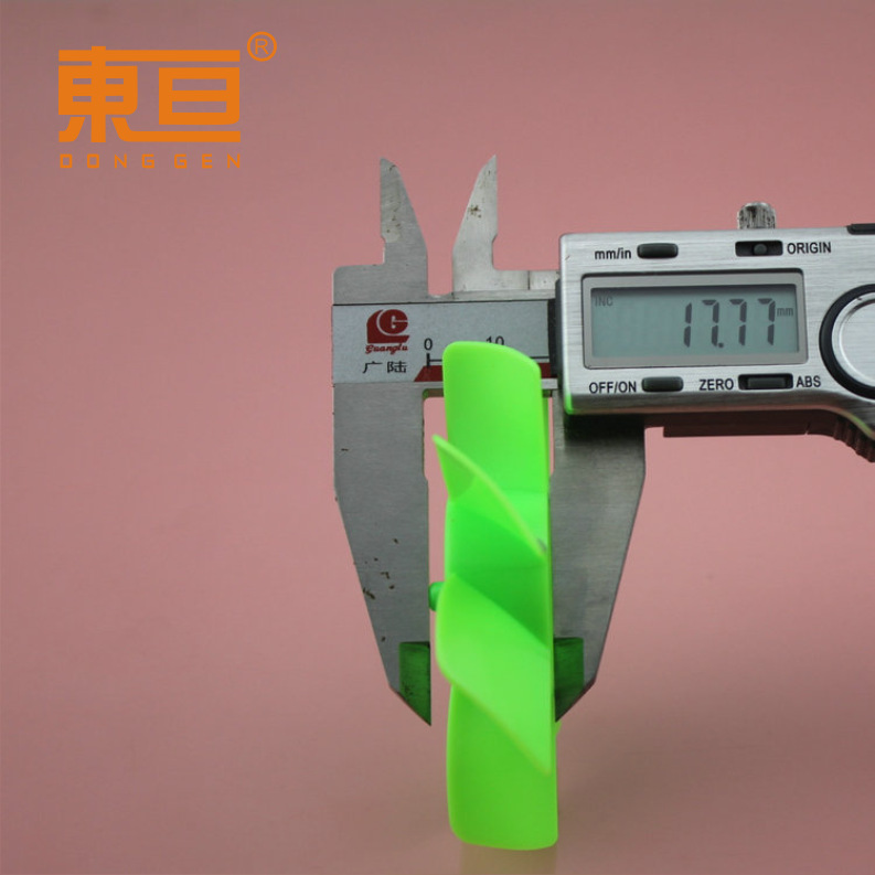 Φ747Y2A green vortex fan, head blade, propeller blade, seven-blade blade, fan blade pic 2