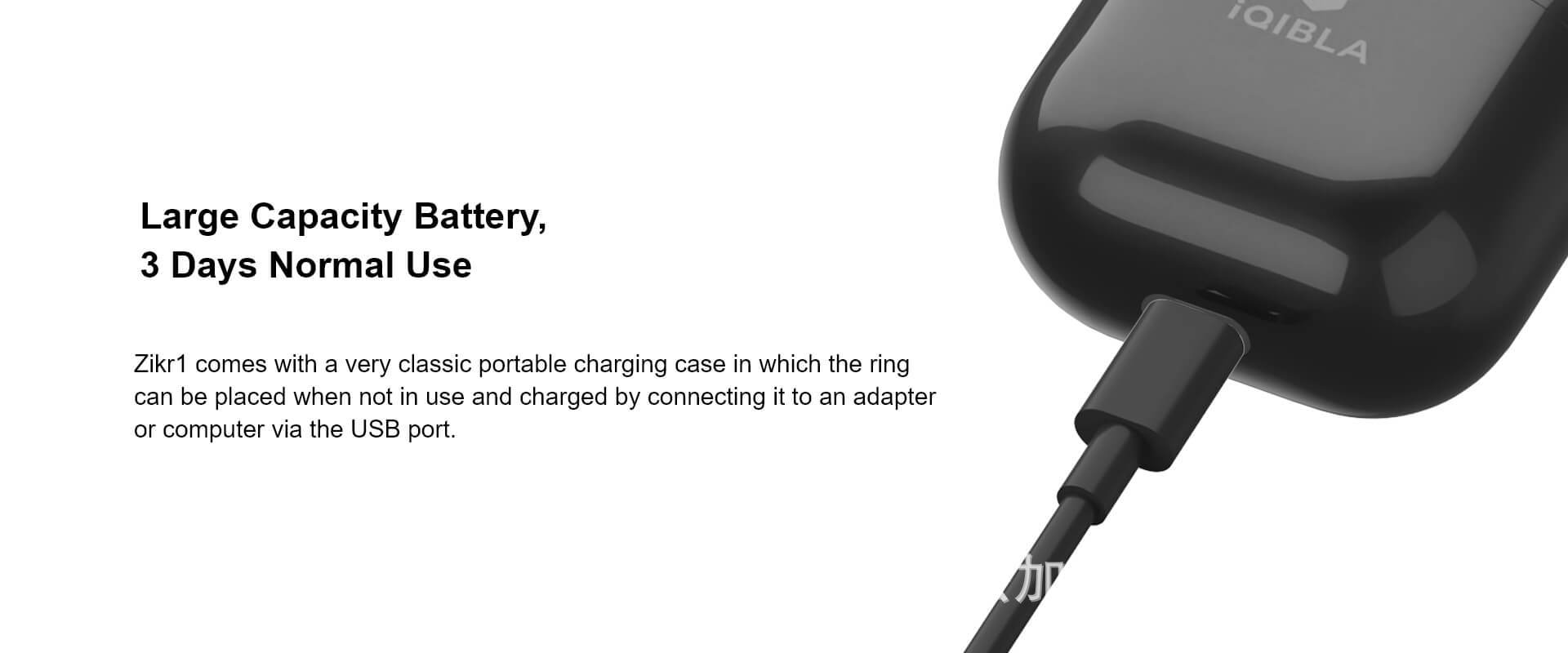 iqibla tasbih Zikr ring counter Smart Bluetooth Ring Counter pic 6