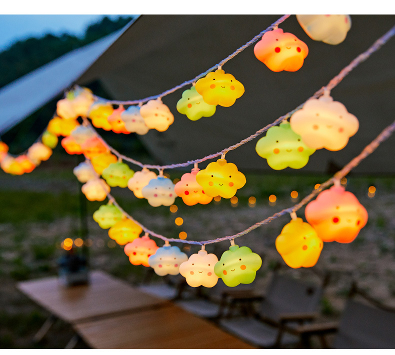 户外露营氛围灯LED小彩灯闪灯串灯满天星帐篷生日装饰布置星星灯详情11