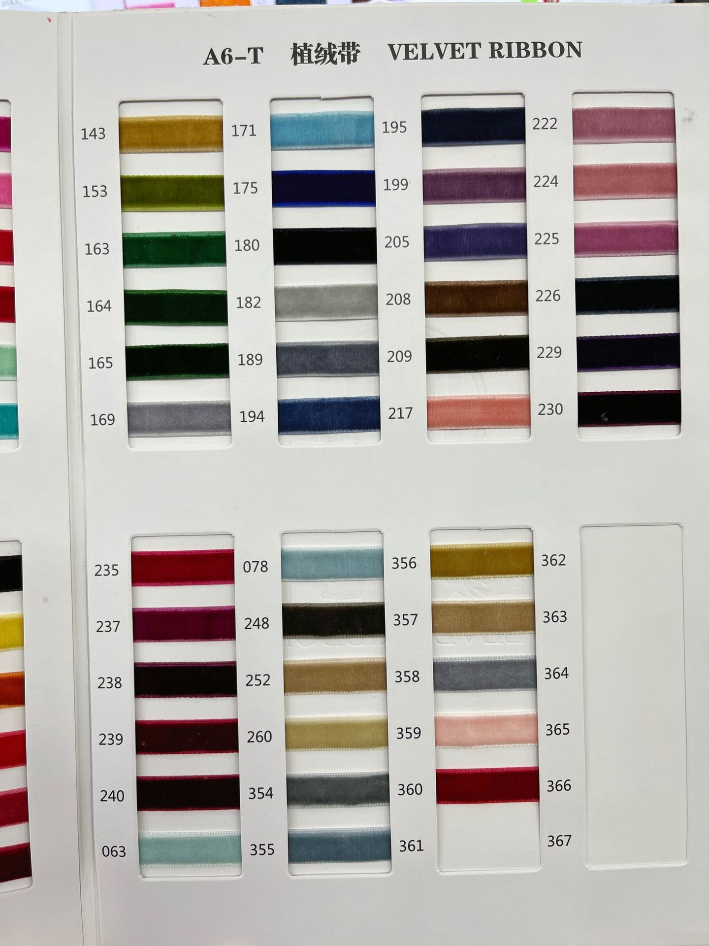 Factory wholesale single-sided velvet ribbons with complete specifications, DIY hair accessories, clothing, headwear accessories, materials, ribbons, and flocking ribbons pic 2