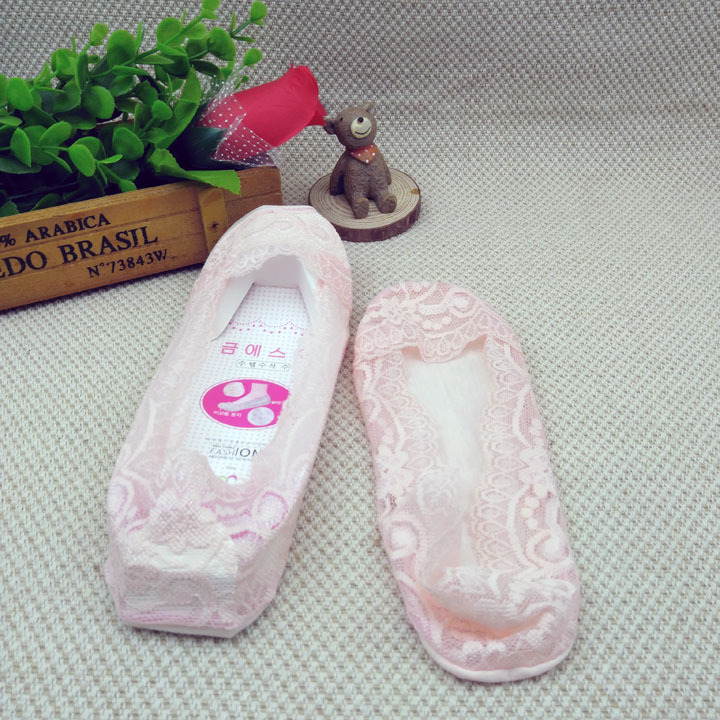 B1122 encaje calcetines de barco de mujer tridimensional calcetines invisibles calcetines de puesto de piso calcetines deportivos calcetines de ocio tienda de yiwu 2 yuan pic 5