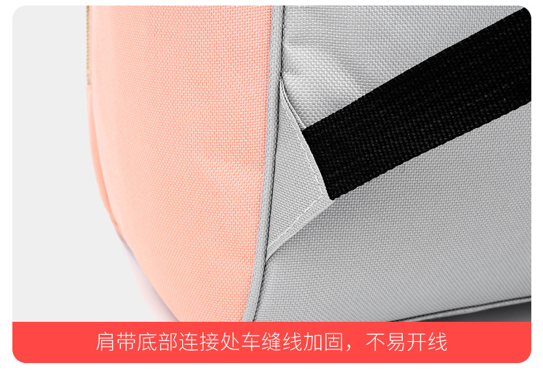 时尚印花条纹双肩妈咪包大容量多功能户外母婴包韩版尿布包背包详情34